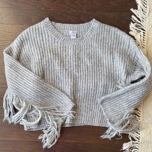 SHEPLERS Fringe Sweater